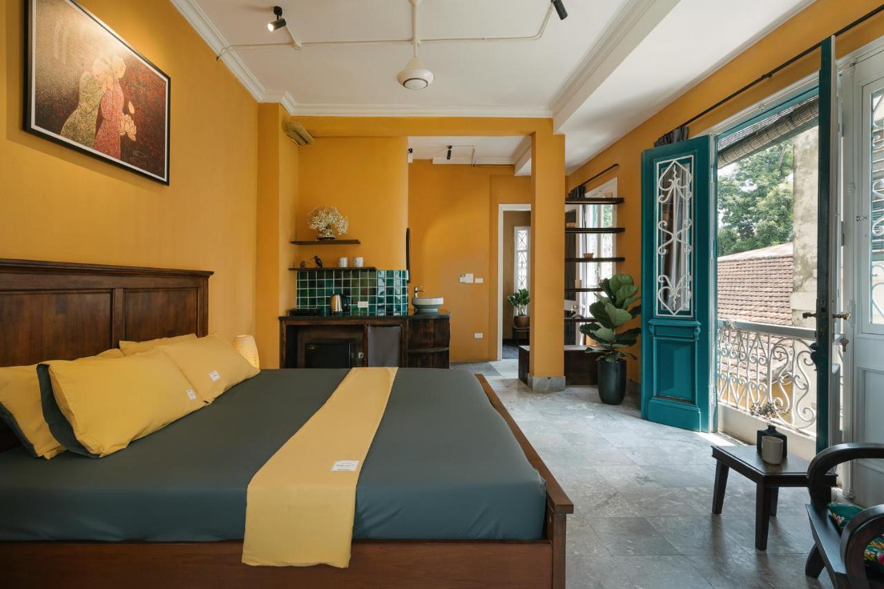 An Nam Art House Villa Ханой Екстериор снимка