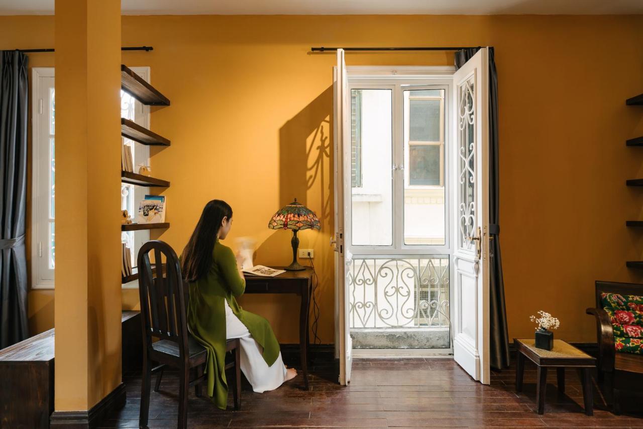 An Nam Art House Villa Ханой Екстериор снимка