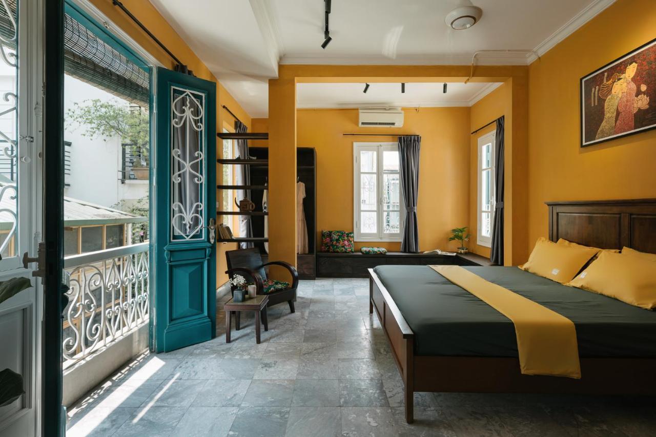 An Nam Art House Villa Ханой Екстериор снимка
