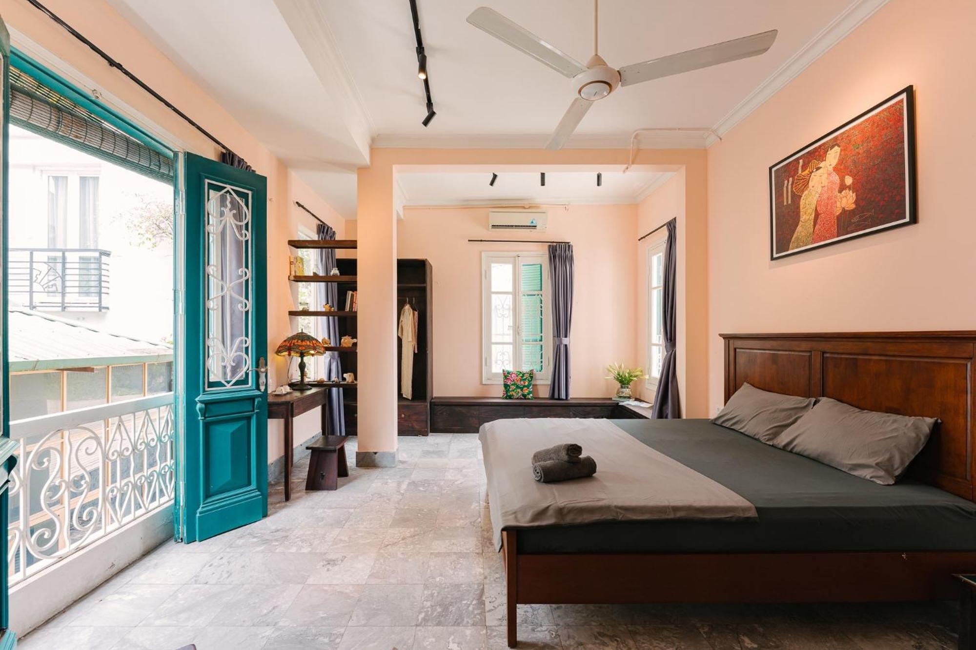 An Nam Art House Villa Ханой Екстериор снимка